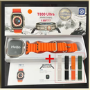 Relógio Smartwatch T800 Ultra 2 Ultra Esportivo Sem Fio À Prova D'água