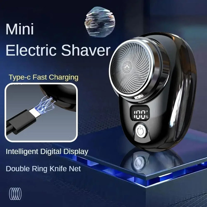 [COMPRE 1 LEVE 2] Mini Barbeador Xiaomi Portatil ShopTeck®