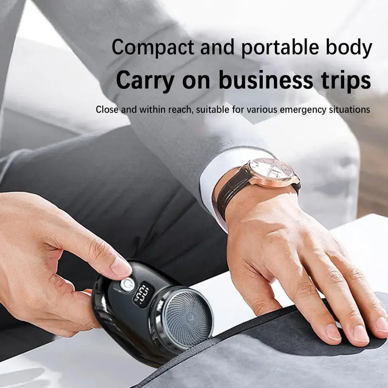 [COMPRE 1 LEVE 2] Mini Barbeador Xiaomi Portatil ShopTeck®
