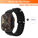 Relógio Smartwatch T800 Ultra 2 Ultra Esportivo Sem Fio À Prova D'água