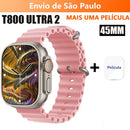 Relógio Smartwatch T800 Ultra 2 Ultra Esportivo Sem Fio À Prova D'água