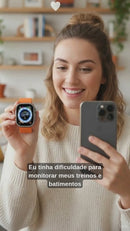 Relógio Smartwatch T800 Ultra 2 Ultra Esportivo Sem Fio À Prova D'água