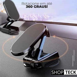 Magholder ShopTeck™ - Suporte magnético para celular automotivo (PAGUE 1 LEVE 2)
