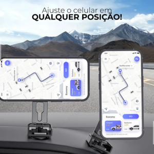 Magholder ShopTeck™ - Suporte magnético para celular automotivo (PAGUE 1 LEVE 2)