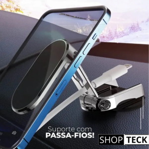 Magholder ShopTeck™ - Suporte magnético para celular automotivo (PAGUE 1 LEVE 2)
