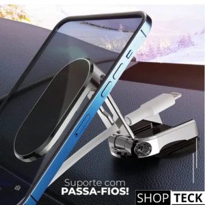Magholder ShopTeck™ - Suporte magnético para celular automotivo (PAGUE 1 LEVE 2)