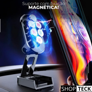 Magholder ShopTeck™ - Suporte magnético para celular automotivo (PAGUE 1 LEVE 2)
